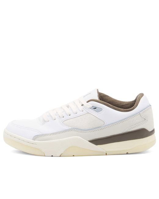 Nike White Flight Court