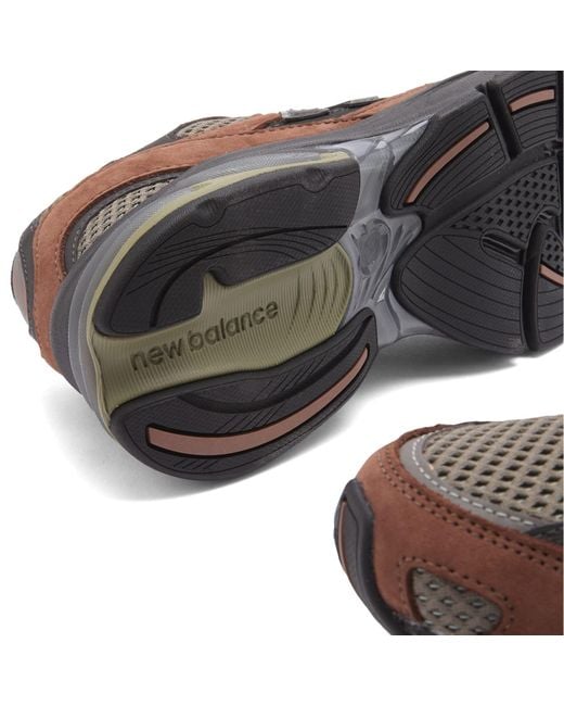 New Balance Brown Abzorb 2010 Sneaker