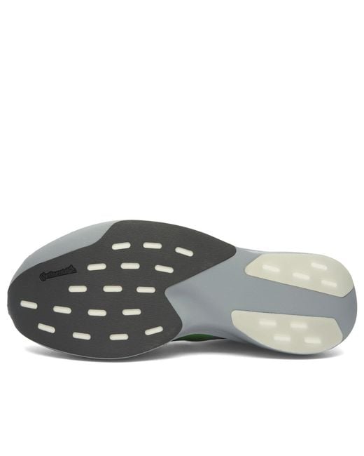 Adidas Originals Gray Adidas Adizero Adios Evo Sl Woven Sneaker for men
