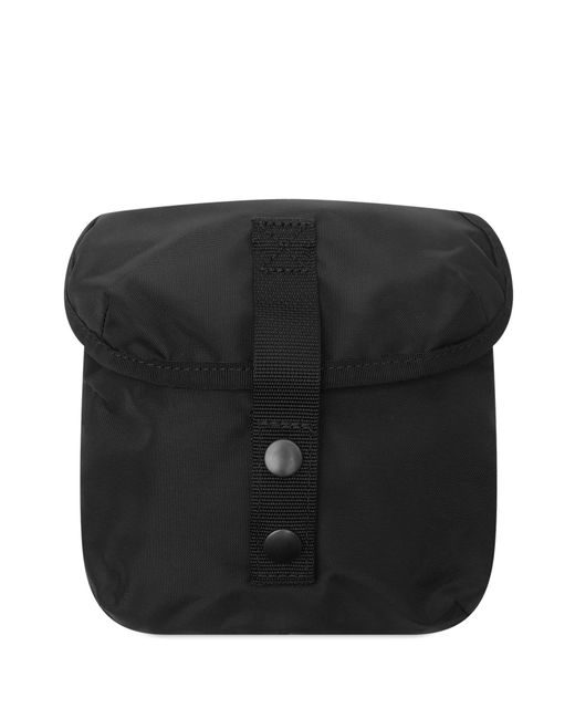Maharishi Black M.A.L.I.C.E Snobag for men