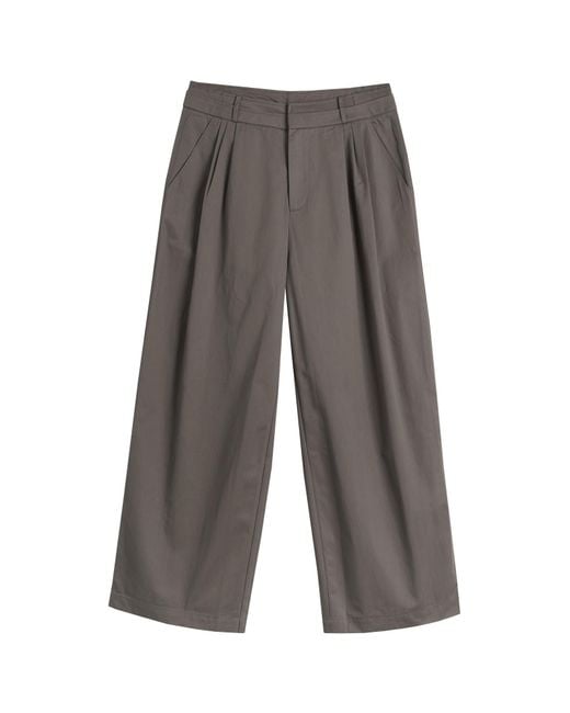 Deiji Studios Gray Two Layer Pants