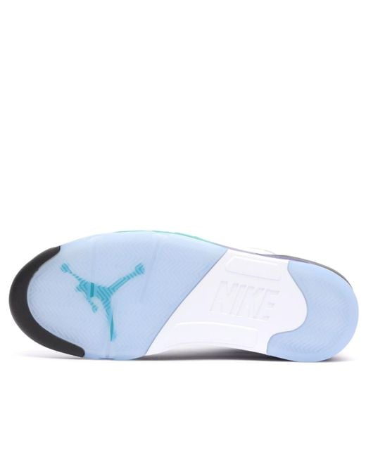 Nike Blue 5 Retro Og Sneaker for men