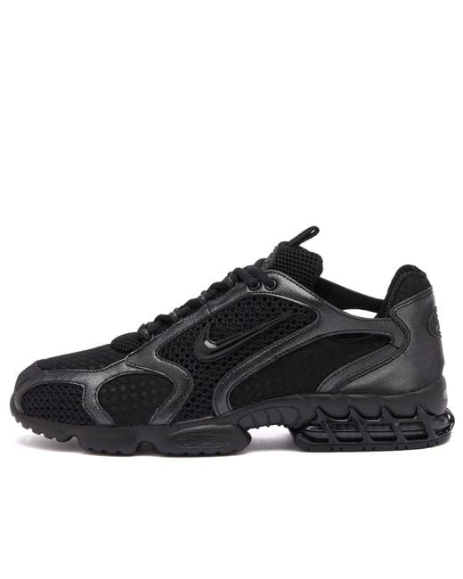 Nike Black Air Zoom Spiridon Cage 2 Sneaker