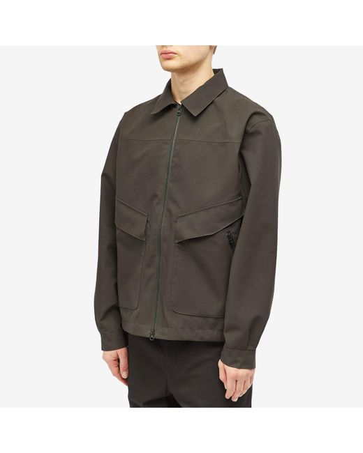 GR10K Bembecula Goretex Bomber Jacket in Gray for Men Lyst