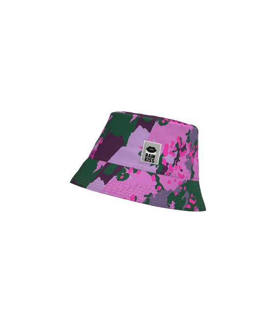 RainKiss Black Regenhut DIGI SPRING BUCKET HAT