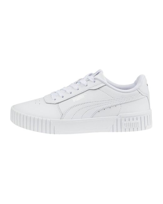 PUMA White Lifestyle - Schuhe - Sneakers Carina 2.0
