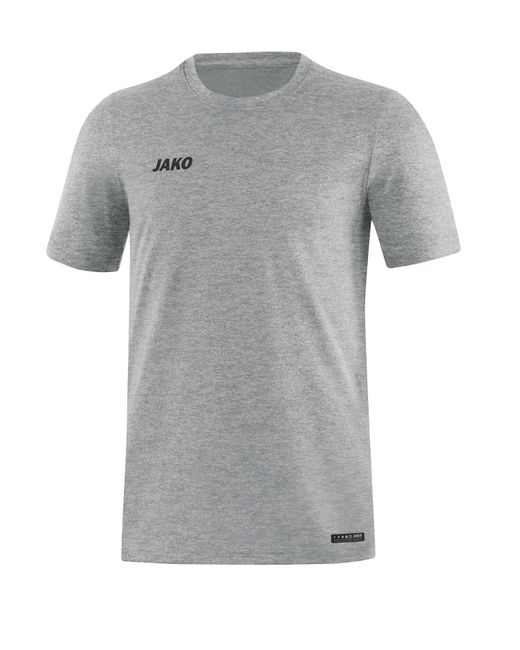 JAKÒ Fußball T-Shirt PREMIUM BASICS in Gray für Herren