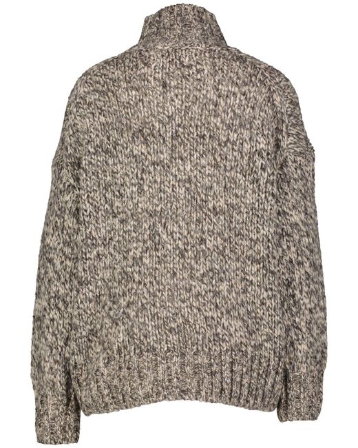 Marc O' Polo Strickpullover mit Alpaka Loose Fit in Grau Lyst DE