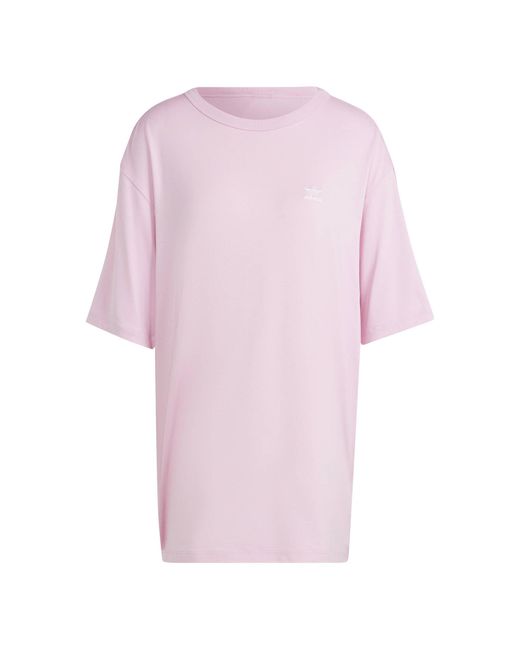 Adidas Originals Pink T-Shirt TREFOIL TEE W