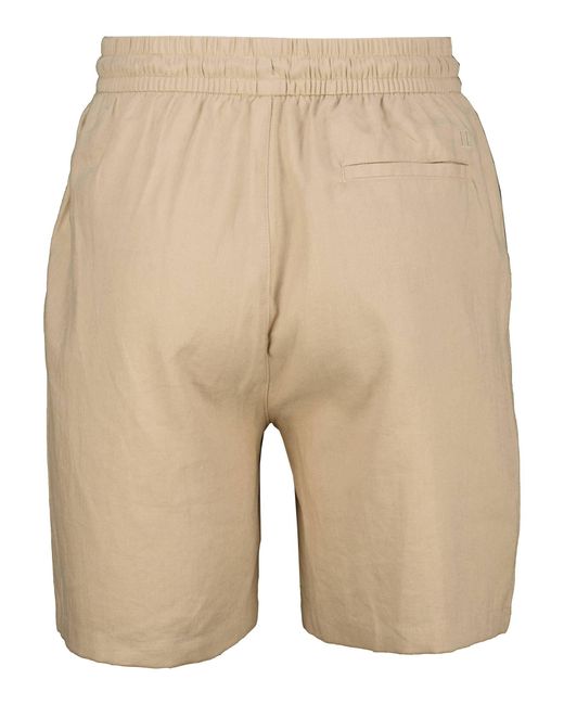 Les Deux Shorts OTTO aus Leinen-Viskose-Mix Regular Fit in Natural für Herren