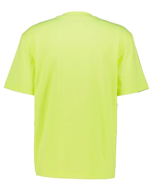 HUGO T-Shirt DEONDRIN in Yellow für Herren