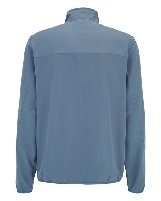 JOY sportswear Sportjacke SANDRO mit reflektierenden Details in Blue für Herren