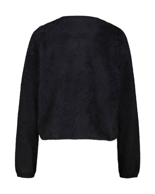 Lisa Yang Black Kaschmirpullover LEXIA