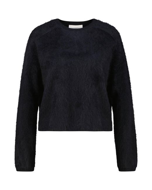 Lisa Yang Black Kaschmirpullover LEXIA