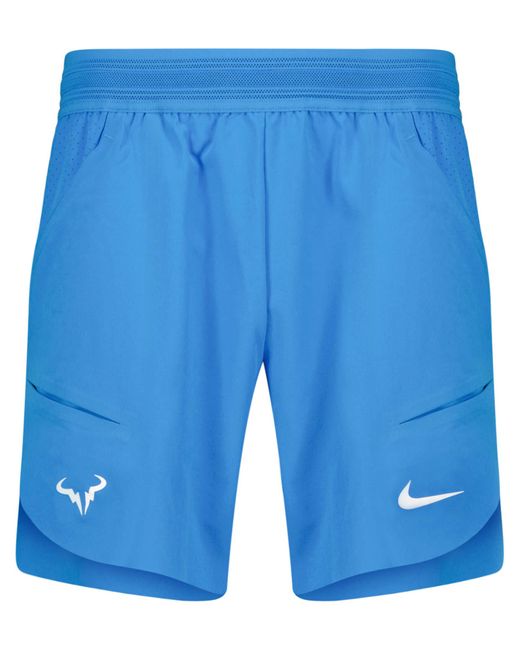 Nike Tennis-Shorts DRI FIT ADV RAFA in Blue für Herren