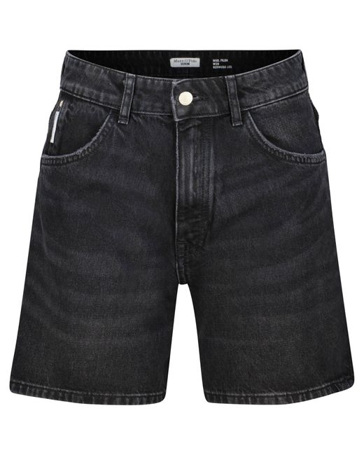 Marc O' Polo Black Jeans-Shorts