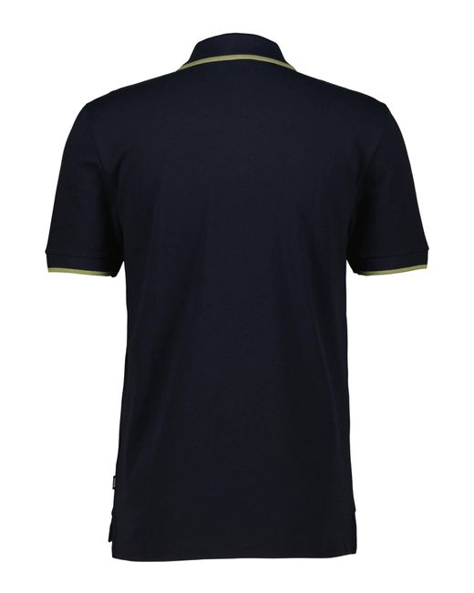 Boss Poloshirt PARLAY Regular Fit in Black für Herren