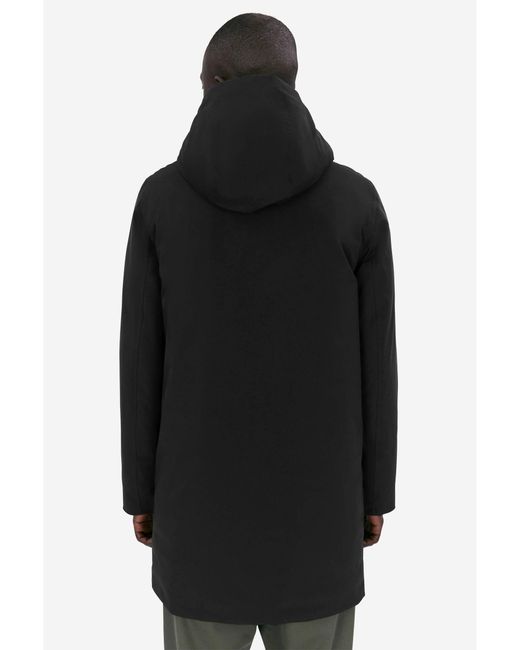 Elvine Parka HJALMAR in Black für Herren