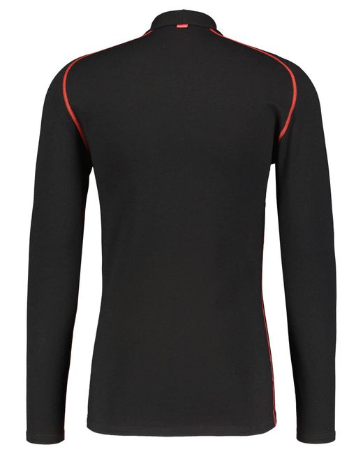 Löffler Funktionsunterhemd in Black für Herren