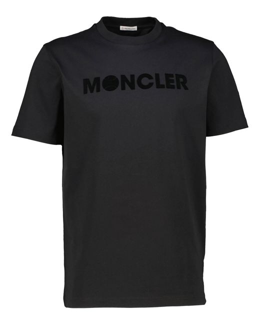 Moncler T-Shirt in Black für Herren
