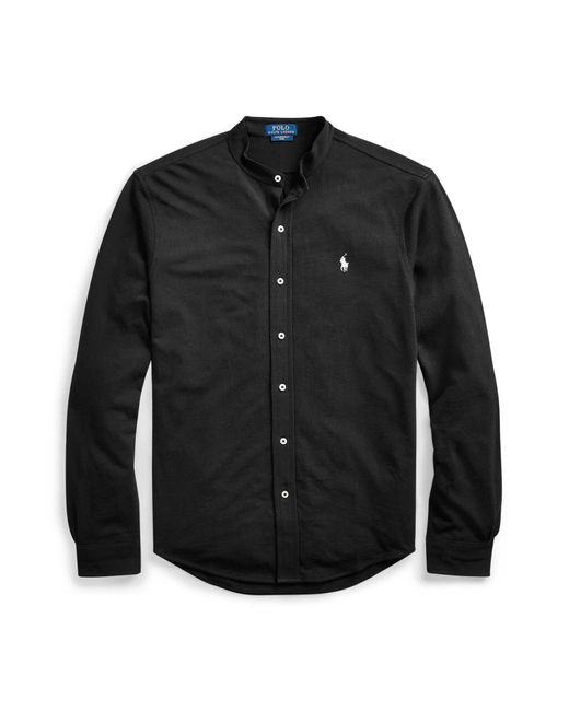 Polo Ralph Lauren Hemd Langarm in Black für Herren