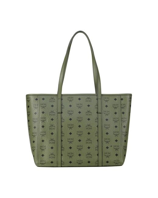 MCM Green Shopper TONI Large