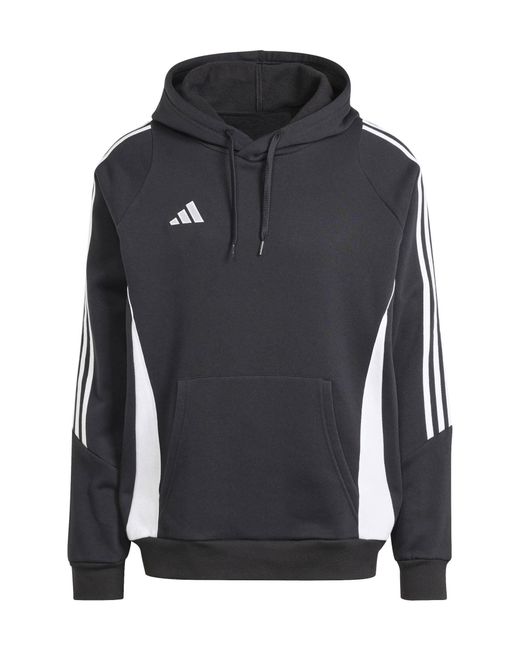 Adidas Originals Fußball - Teamsport Textil - Sweatshirts Tiro 24 Hoody in Black für Herren