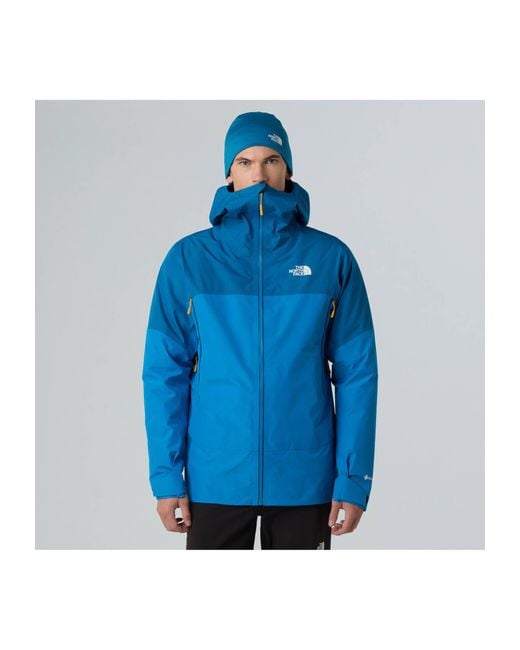 The North Face Jacke JAZZI 3L GTX Regular Fit aus recyceltem Polyester in Blue für Herren