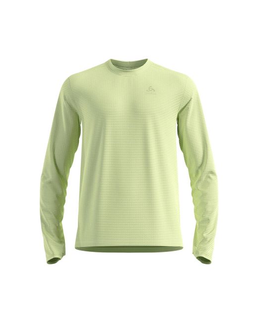 Odlo Laufshirt ESSENTIAL THERMAL RN MIDLAYER in Green für Herren