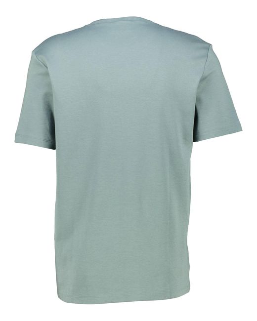 HUGO T-Shirt DOZY in Blue für Herren