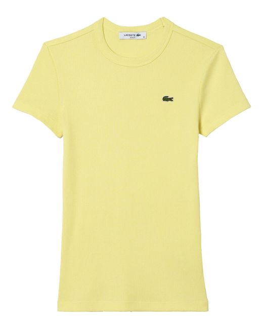 Lacoste Yellow T-Shirt