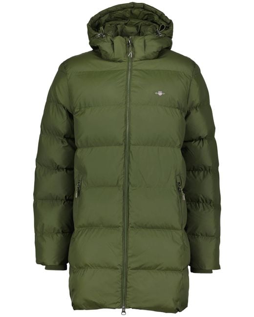 Gant Winterjacke ACTIVE CLOUD MID LENGTH in Green für Herren