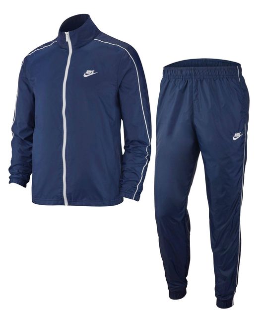 Nike Trainingsanzug in Blue für Herren