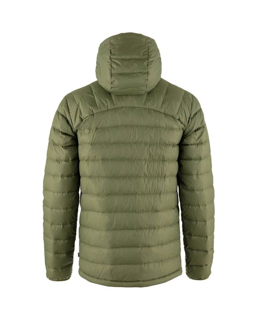 Fjallraven FJÄLLRÄVEN Daunenjacke mit Kapuze EXPEDITION PACK DOWN HOODIE M in Green für Herren