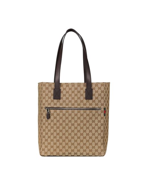 Gucci Natural Shopper aus GG CANVAS M