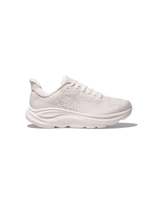 Hoka One One White Laufschuhe CLIFTON 10