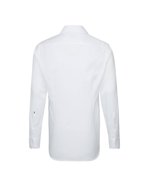 Seidensticker Business Hemd Slim in White für Herren