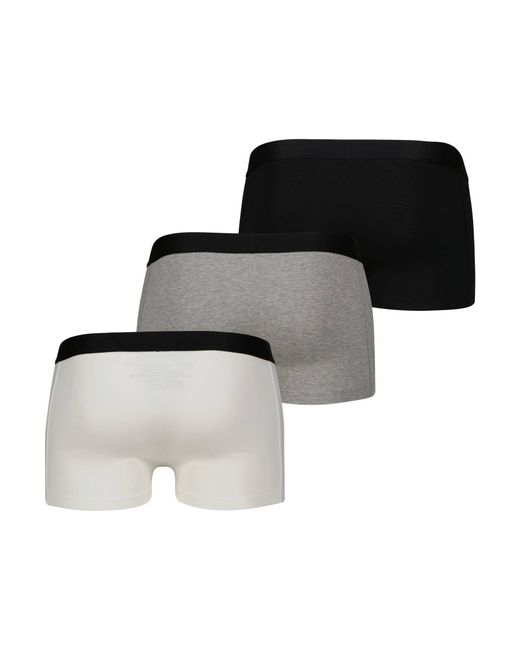 Boss Retropants TRUNK 3P ONE in Black für Herren