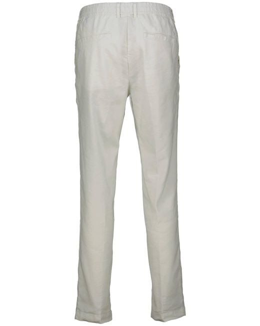 Boss Hose mit Leinen C-KANE-RDS Regular Fit in Gray für Herren