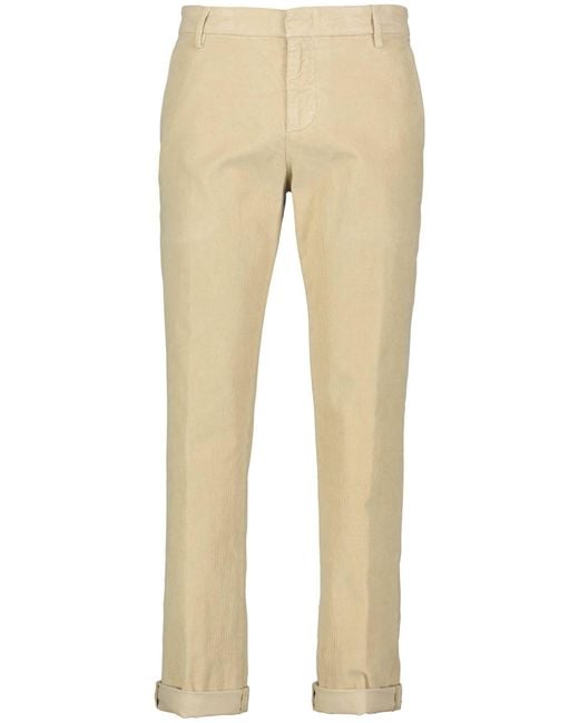 Dondup Cordhose GAUBERT RELAX PANT in Natural für Herren