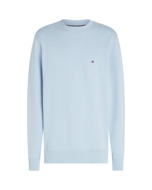Tommy Hilfiger Sweatshirt aus Baumwolle in Blue für Herren