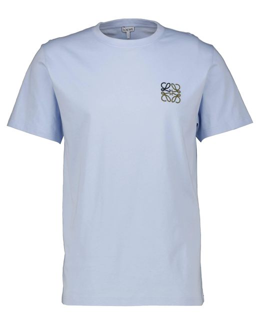 Loewe T-Shirt ANAGRAM in Blue für Herren