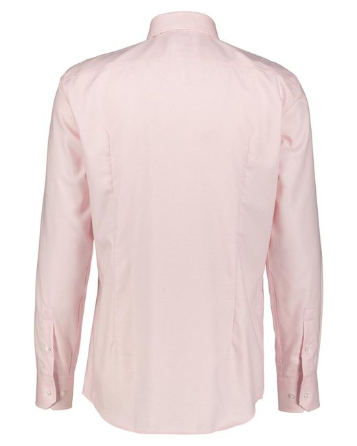 Boss Businesshemd H_HANK-SPR_B1_C1_253 Slim Fit in Pink für Herren