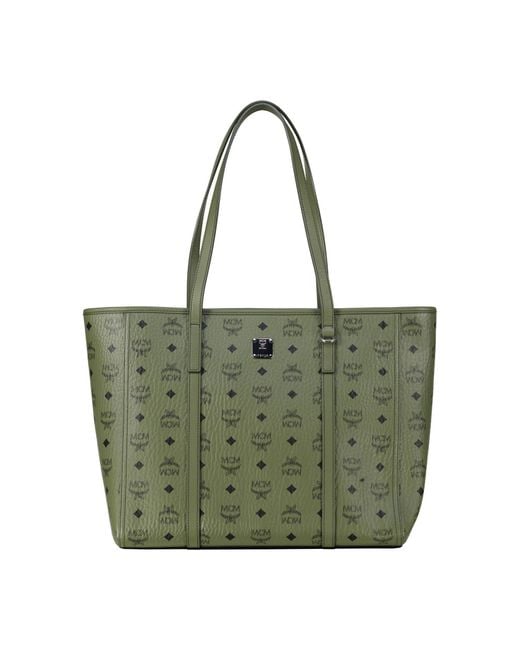 MCM Green Shopper TONI Large