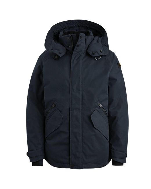 PME LEGEND Winterjacke TUPULAR Regular Fit in Blue für Herren