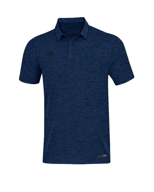 JAKÒ Blue Und Sport-Poloshirt PREMIUM BASICS Kurzarm