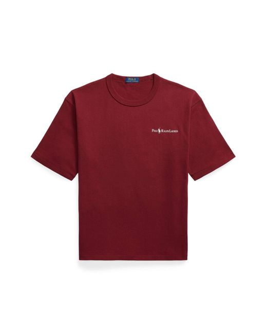 Polo Ralph Lauren T-Shirt Relaxed Fit in Red für Herren