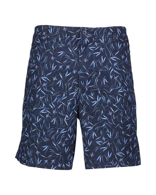 Boss Shorts C-KARLOS Regular Fit in Blue für Herren