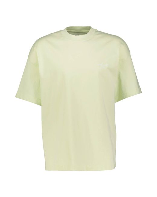 Carhartt T-Shirt SIGNATURE SCRIPT in Yellow für Herren
