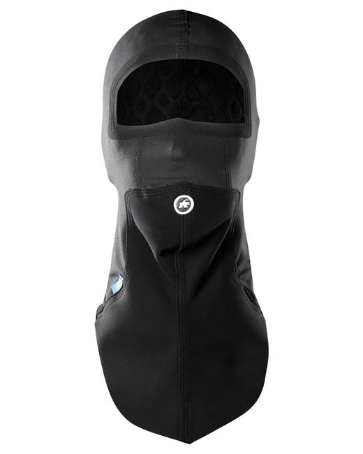 Assos Radsport Gesichtsmaske ULTRAZ WINTER FACE MASK in Black für Herren